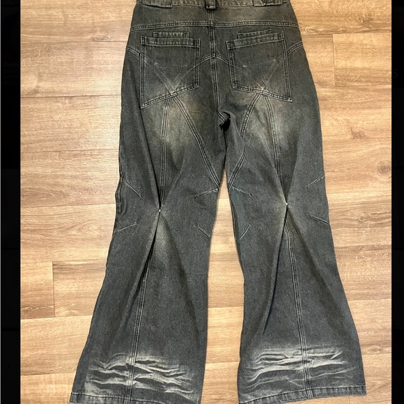 NO/FAITH STUDIOS SUN FADED DUNE BUGGY JEANS - Picture 3 of 3